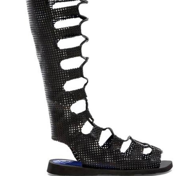 Jeffrey Campbell Sandal Size 7.5 - Picture 1 of 11